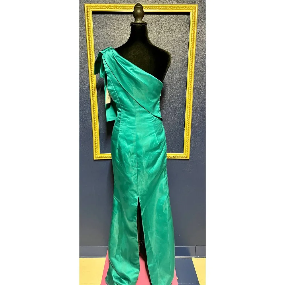 BXZ Teal Formal Gown - Picture 3 of 3